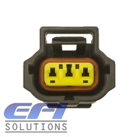 3 Pin Connector Fits Some "Toyota (TPS) Throttle Position Sensor, Ford Alternator" - Read Notes!