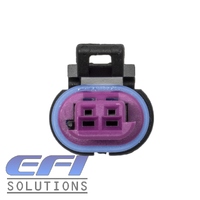 2 Pin Delco GM / Holden Water Temp Connector - Read Notes!