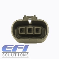 3 Pin Grey Connector Fits Some Nissan Ignition Coil, O2 Sensor, TPS, Fuel Hat - Read Notes!