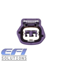 2 Pin Purple Connector Fits Some Nissan (IACV) Idle Air Control Valve - Read Notes!
