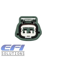 2 Pin Green Connector Fits Some Nissan " Late Nissan VCT " - Read Notes!