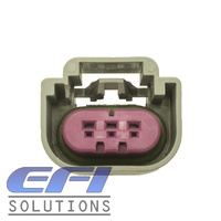 3 Pin Connector E85 Flex Sensor Grey 