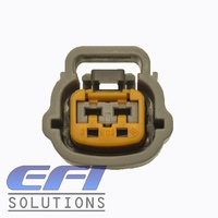2 Pin Grey Connector Fits Some Nissan Coolant Temp Sensor & Fuel Pump Module - Read Notes!
