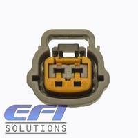 2 Pin Grey Connector fits Nissan Coolant Temp Sensor & Fuel Pump Module