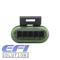 5 Pin Delphi Connector Fits Some "AEM, Mercury, Holley, Smart Ignition Coil" - Read Notes!
