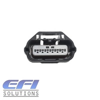 6 Pin Connector Fits Some Hitachi Air Flow Meters, Throttle body, Pedal Sensor - Read Notes!
