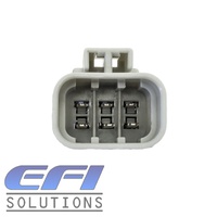 6 Pin Male Ignition Harness Connector (SR20DET) "S13, 180sx, S14, S15" - Read Notes!