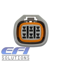 6 Pin Connector Fits Some Nissan & Fits Some Toyota Throttle Body, Pedal Position and IAC - Read Notes!