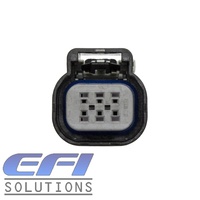 6 Pin Connector Fits Some GM / Holden VE Throttle Body - Read Notes!