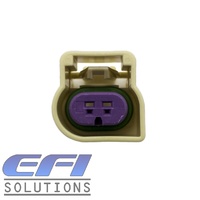 2 Pin Connector Fits Some GM / Holden Knock Sensor - Read Notes!