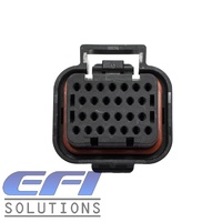 AMP Style 26 Pin Connector and Pins "Twin Guide" - Fits Some PDM's, Motec and Emtron ECU's - Read Notes!