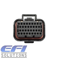 AMP Style 34 Pin Connector and Pins "Twin Guide" - Fits Some PDM's, Motec and Emtron ECU's - Read Notes!