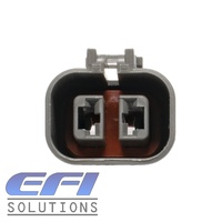 2 Pin Grey Connector Fits Some Alternator - Read Notes!