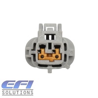 2 Pin Grey Connector Fits Some Nissan Reverse Switches, Indicators - Read Notes!