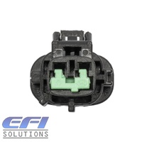 2 Pin Black Connector Fits Some Nissan Neutral Switches - Read Notes!