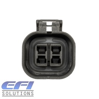 4 Pin Grey Connector Fits Some Early Nissan IAC Valves, Igniter - Read Notes!