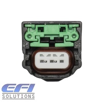 3 Pin Black Connector Fits Some Nissan / Hitachi Cam Sensors, Oil Pressure Sensor - Read Notes!