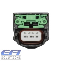 3 Pin Black Connector Common To Nissan / Hitachi Cam Sensors, Oil Pressure Sensor