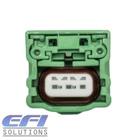 3 Pin Green Connector Fits Some Nissan / Hitachi Cam Sensors  - Read Notes!