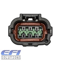 8 Pin Male Black Connector Fits Some Late RB Coil Loom - Read Notes!