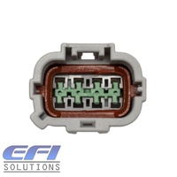 8 Pin Male Grey Connector Fits Some Nissan Injector Loom - Read Notes!