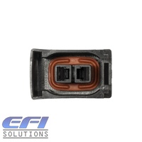 2 Pin Black Connector Fits Some Nissan Neutral Switches - Read Notes!