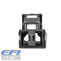 2 Pin Black Connector Fits Some Nissan Oil Pressure Sensors & Brake Light Switches - Read Notes!