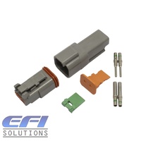 Deutsch DT Style Connector Set "2 Pin" - Read Notes!
