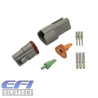 Deutsch DT Style Connector Set "3 Pin" - Read Notes!