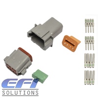 Deutsch DT Style Connector Set "8 Pin" - Read Notes!