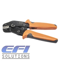 Ratcheting Crimp Tool For Un-Insulated Terminals " Smaller Pins"