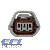 3 Pin Grey Connector Fits Some Denso / Mitsubishi Brand Sensors - Read Notes!