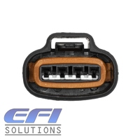 4 Pin Connector Fits Some Toyota Coil Blocks, Distributors, Pedals - Read Notes!