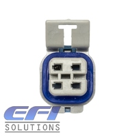 4 Pin Connector Fits Some Late GM Oxygen Sensors - Read Notes!