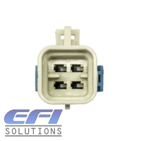 4 Pin Connector Fits Some Late GM Oxygen Sensors "MALE" - Read Notes!