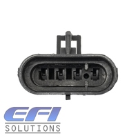 4 Pin Connector Fits Some GM Oxygen Sensor Connector "MALE" - Read Notes!