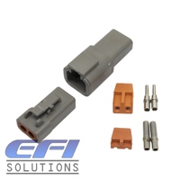 Deutsch DTP Style Connector Set "2 Pin" - Read Notes!