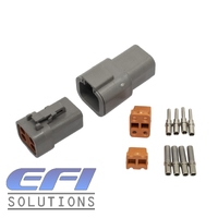 Deutsch DTP Style Connector Set "4 Pin" - Read Notes!