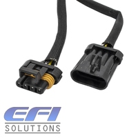 Oxygen Sensor Extension Harness Flat 4 Pin " Early GM " - Read Notes!