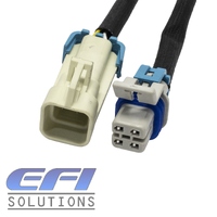 Oxygen Sensor Extension Harness Square 4 Pin " Late GM " - Read Notes!