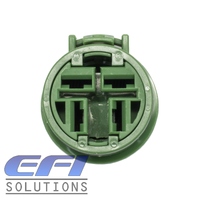 4 Pin Green Connector Round Fits Some Late Denso Alternators - Read Notes!