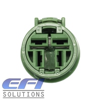 4 Pin Green Connector Round Fits Some Late Denso Alternators