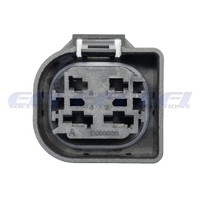 4 pin Connector "Square" - Fits Some Pierburg Water Pumps - Read Notes!