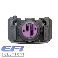 2 Pin Connector Black Fits Some Delphi Diesel Injectors - Read Notes!