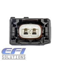 2 Pin Connector Black Fits Some Denso Diesel Injectors - Read Notes!