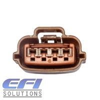 4 Pin Connector Brown Connector " Air Flow Meter" - Read Notes!