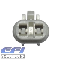 2 Pin White Connector "Fits Some Japanese Reverse Switches, Lights" - Read Notes!