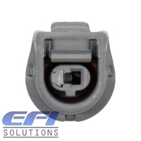 1 Pin Grey Connector "Fits Some Denso Coolant Temp Sensors" - Read Notes!
