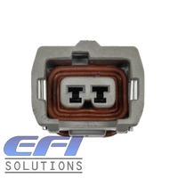 Bosch Style 2 Pin Connector "Offset Left Guide" - Read Notes!