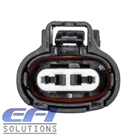 2 Pin Connector Fits Some Toyota / Denso Push In Air Temp Sensors - Read Notes!